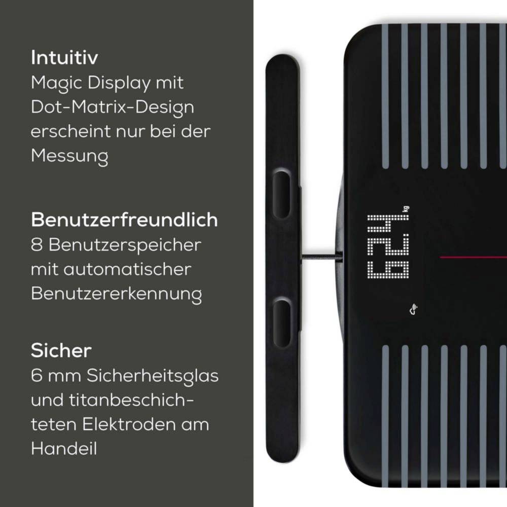 Beurer BF 990 WIFI Personenwaage