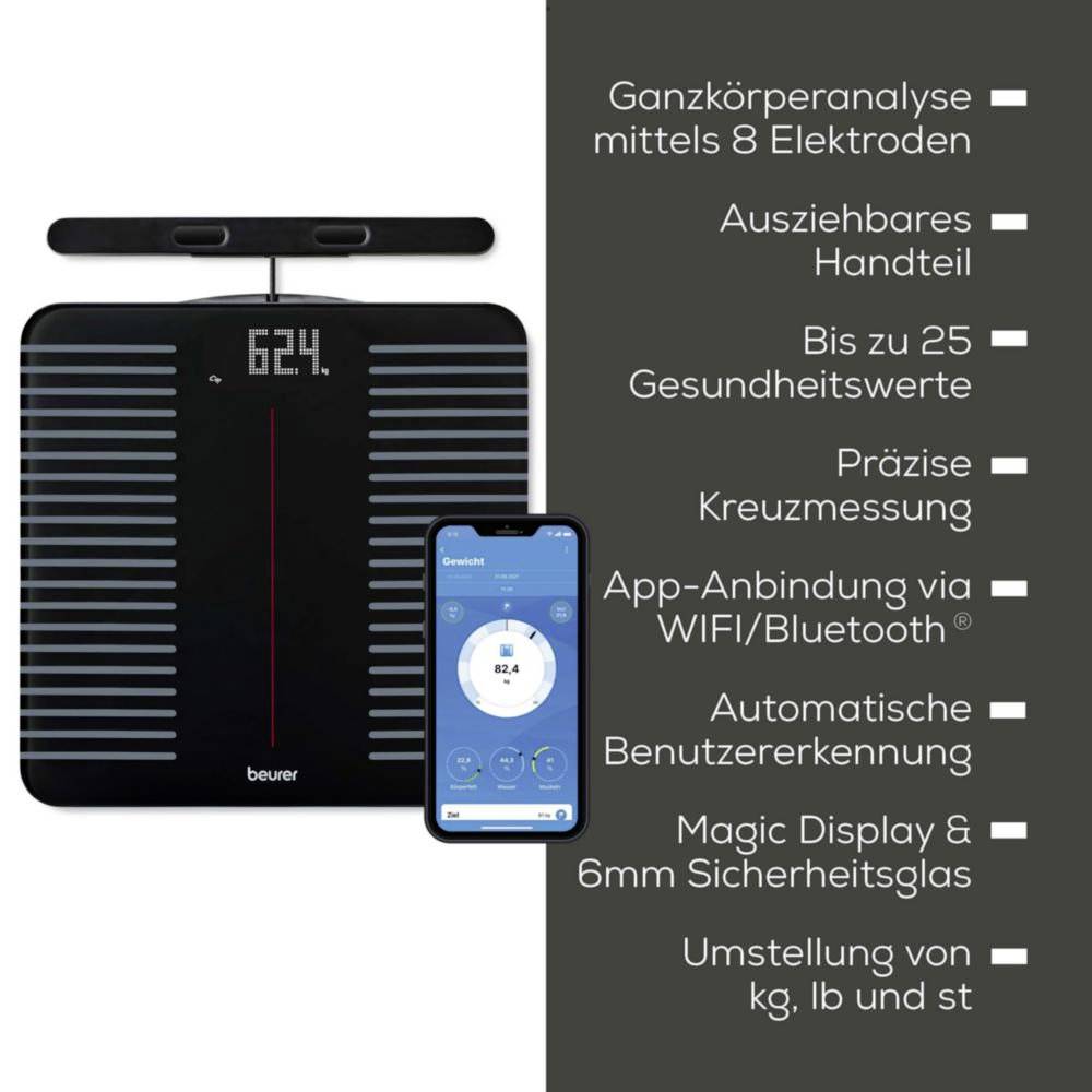 Beurer BF 990 WIFI Personenwaage