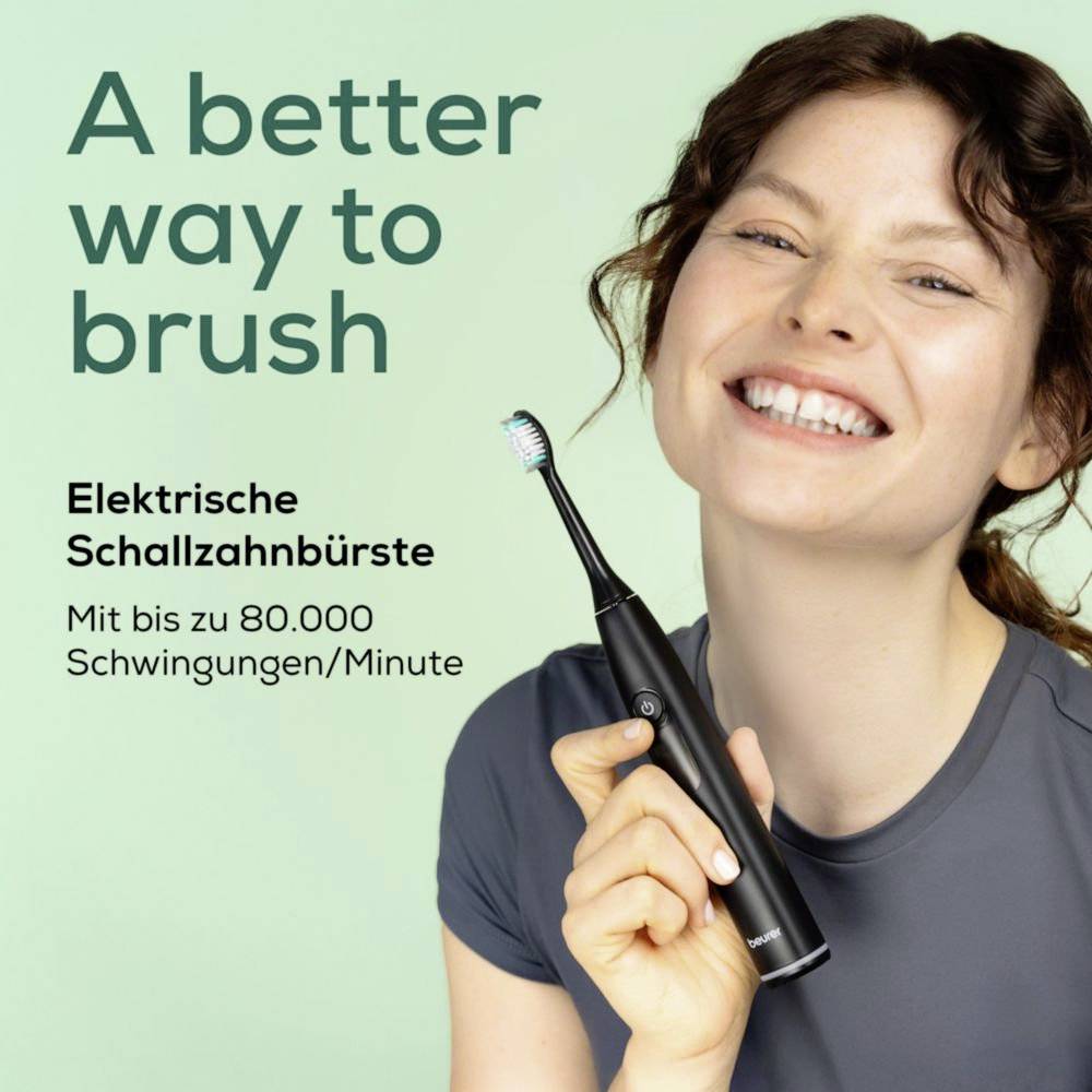 Beurer SC 50 midnight ink 10490 Elektrische Zahnbürste Schwarz