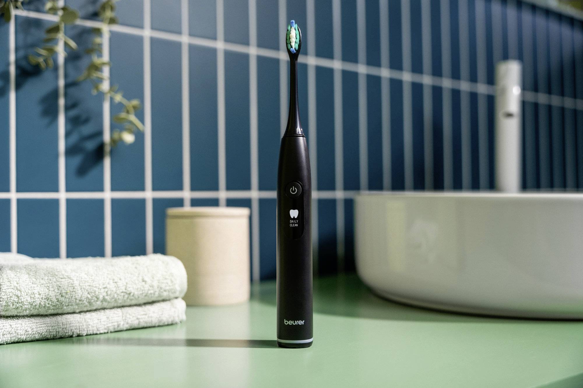 Beurer SC 50 midnight ink 10490 Elektrische Zahnbürste Schwarz