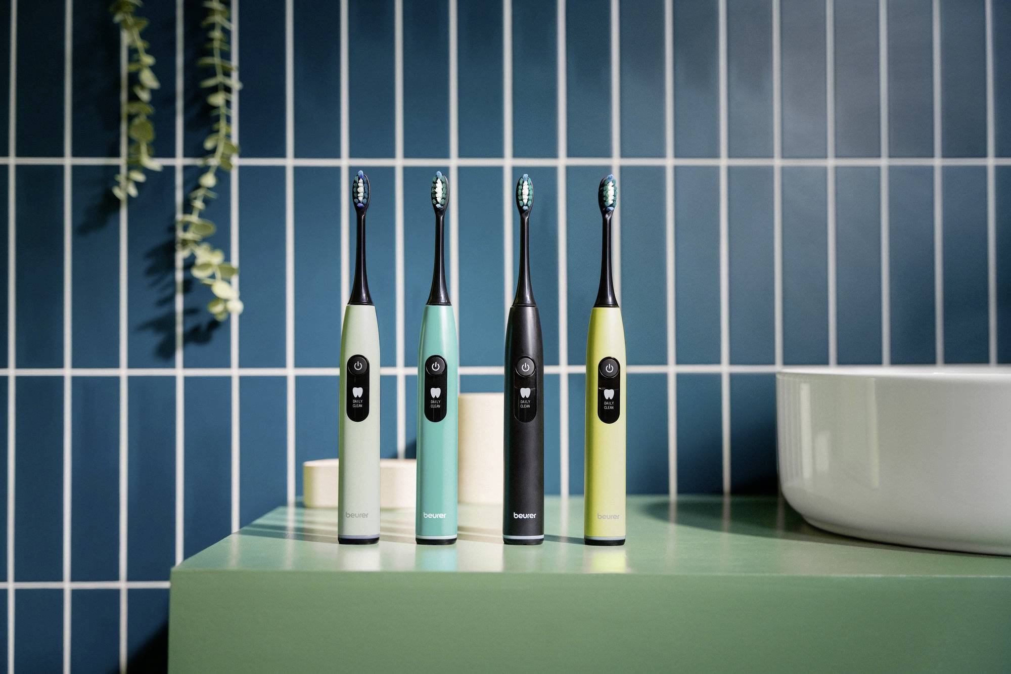 Beurer SC 50 midnight ink 10490 Elektrische Zahnbürste Schwarz