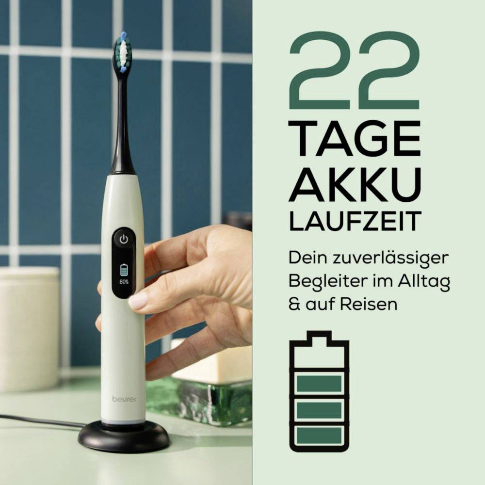 Beurer SC 50 peppermint 10515 Elektrische Zahnbürste Mint