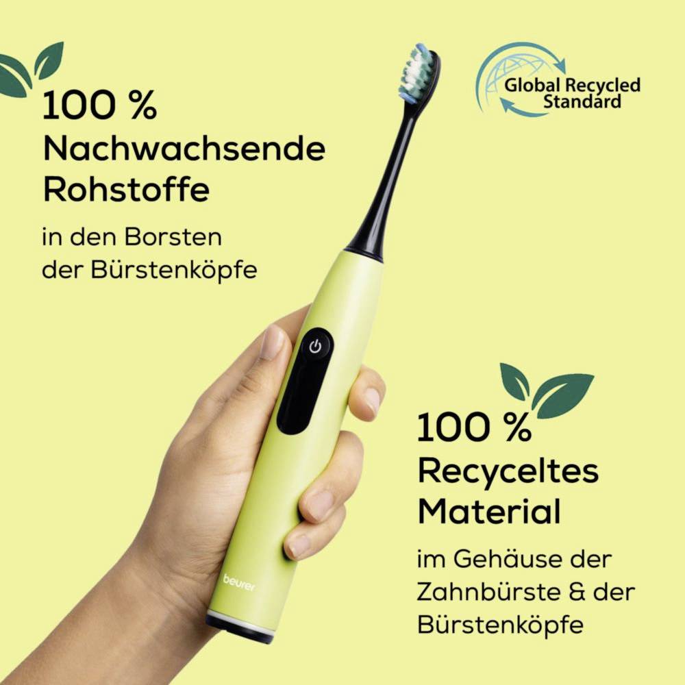 Beurer Schallzahnbürste SC 50 slpashy lemon