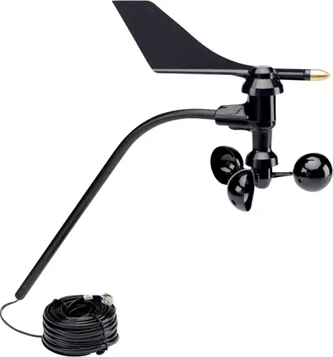 Davis Instruments 6410 Anemometer 1 bis 322 km/h Externer Sensor