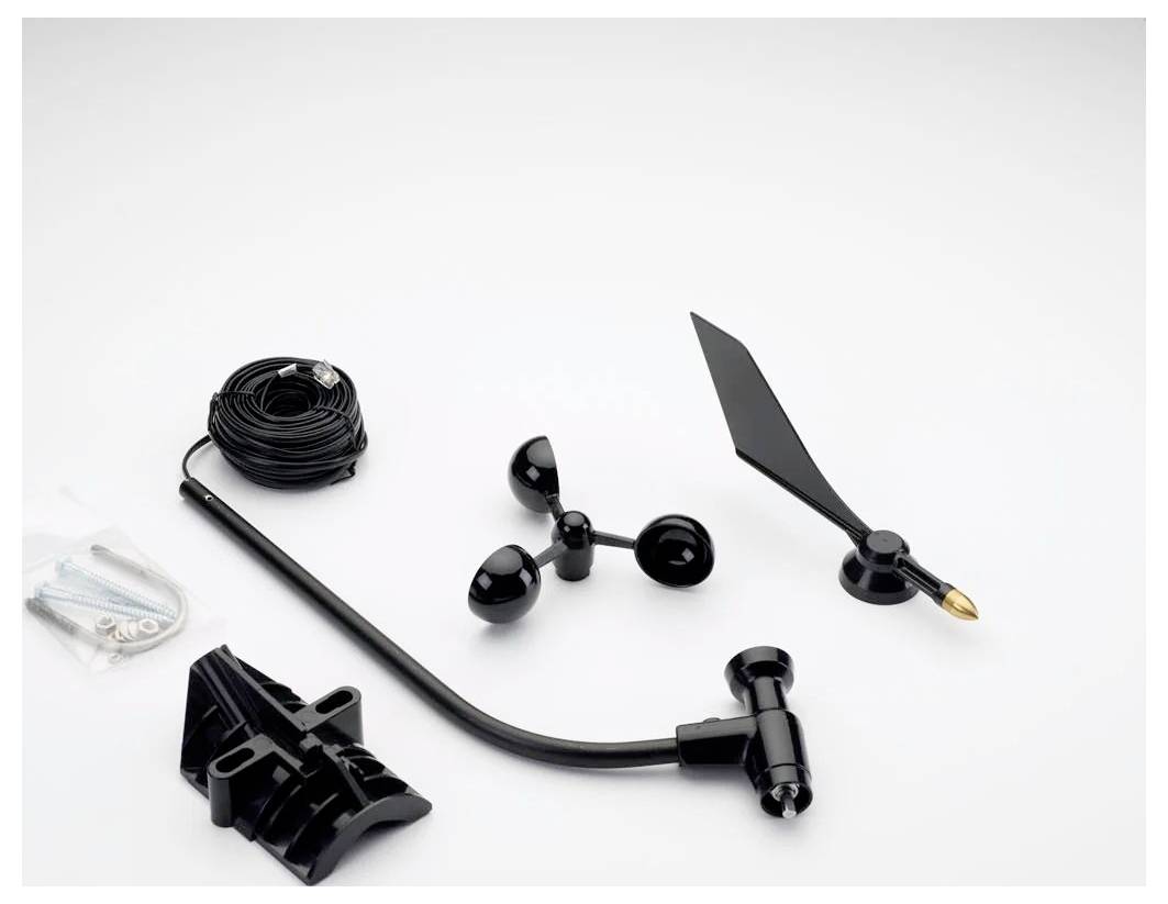 Davis Instruments 6410 Anemometer 1 bis 322 km/h Externer Sensor