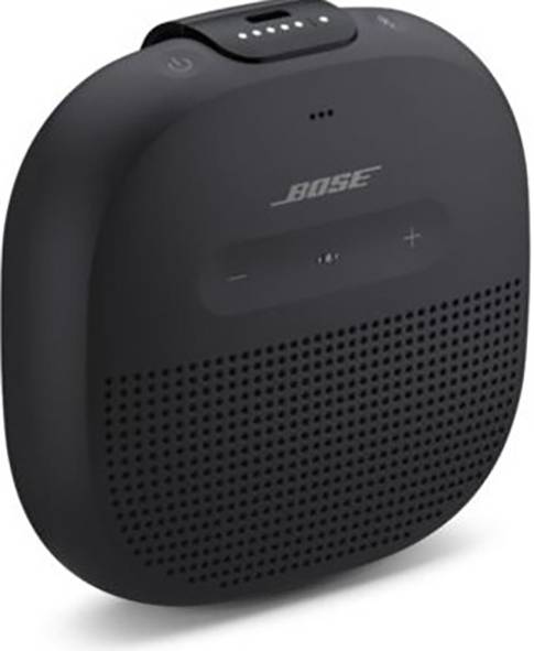 Bose SoundLink Micro BT Bluetooth® Lautsprecher tragbar, Freisprechfunktion, Wasserfest Schwarz