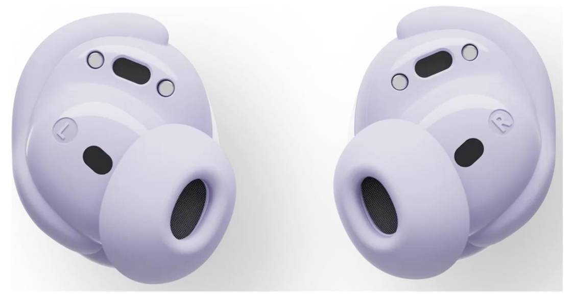 Bose QuietComfort Earbuds In Ear Kopfhörer Kabellos, Bluetooth® Stereo Lila Noise Cancelling, Mikrofon-Rauschunterdrückung