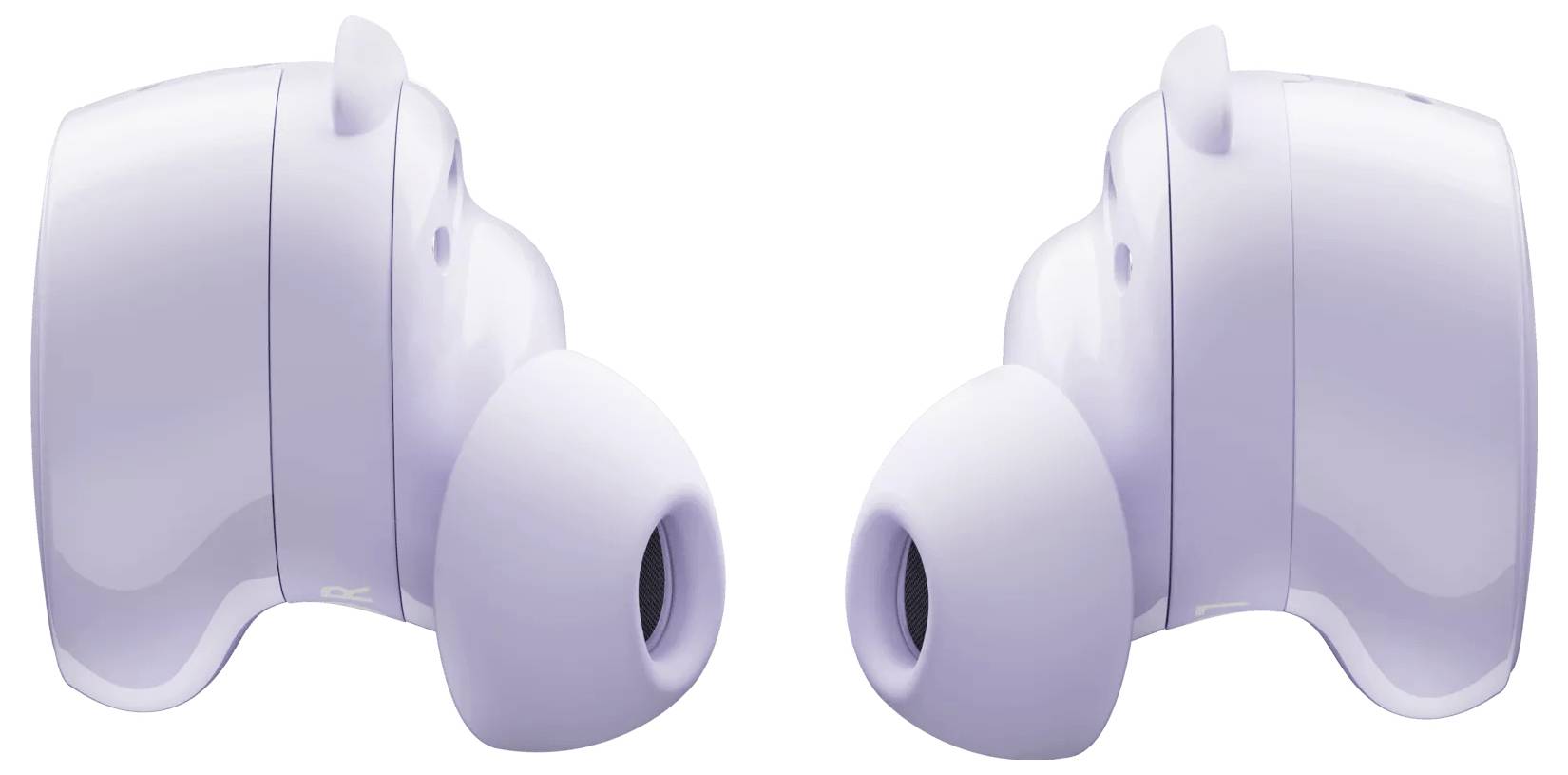 Bose QuietComfort Earbuds In Ear Kopfhörer Kabellos, Bluetooth® Stereo Lila Noise Cancelling, Mikrofon-Rauschunterdrückung