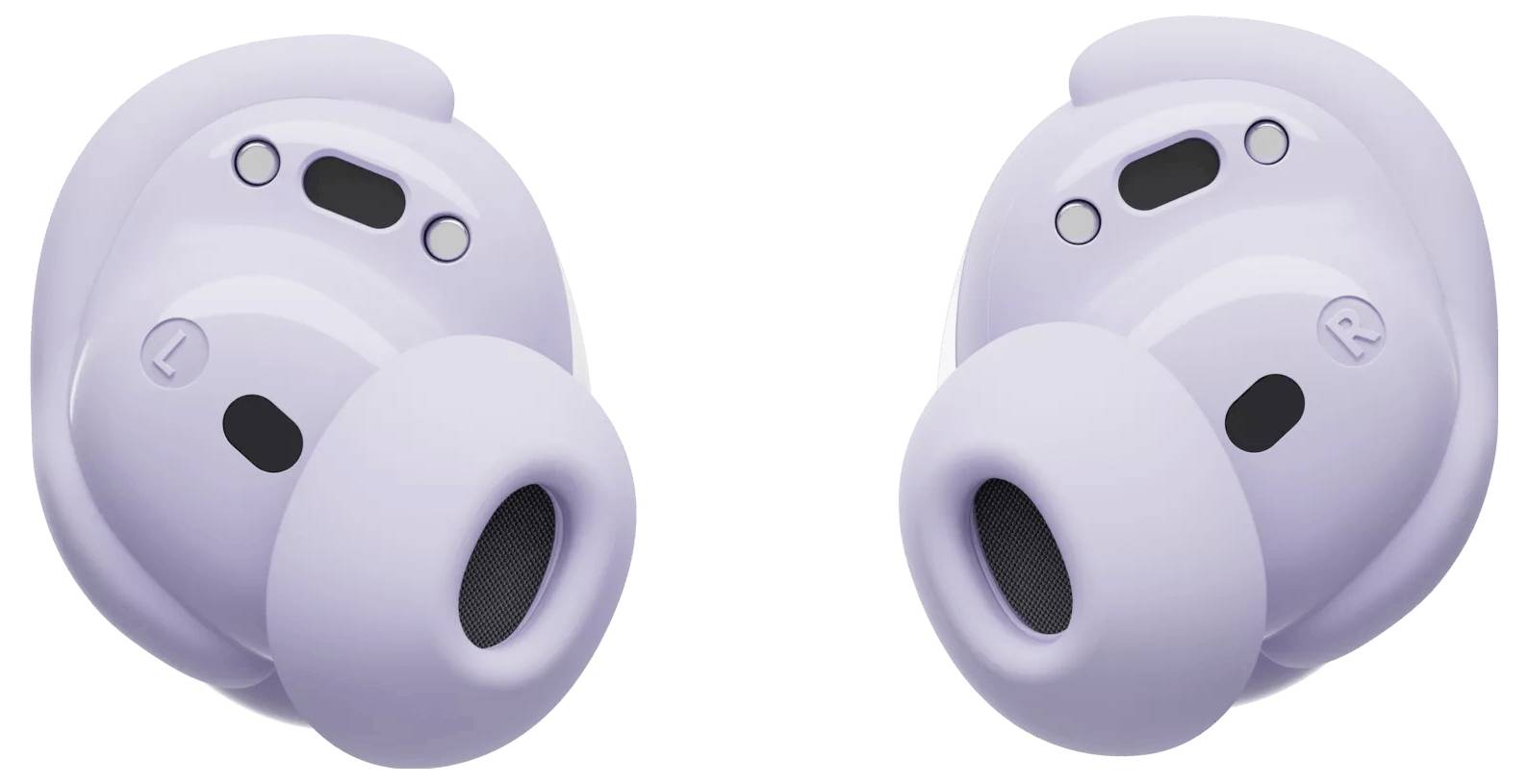Bose QuietComfort Earbuds In Ear Kopfhörer Kabellos, Bluetooth® Stereo Lila Noise Cancelling, Mikrofon-Rauschunterdrückung