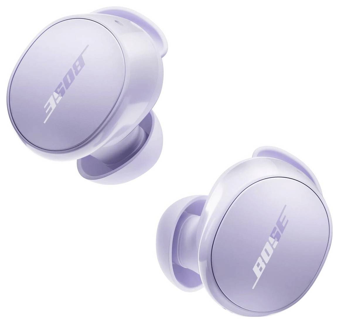 Bose QuietComfort Earbuds In Ear Kopfhörer Kabellos, Bluetooth® Stereo Lila Noise Cancelling, Mikrofon-Rauschunterdrückung