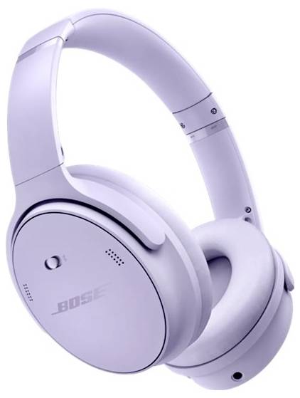 Bose QuietComfort Over Ear Kopfhörer Kabellos, kabelgebunden, Bluetooth® Stereo Lila Noise Cancelling