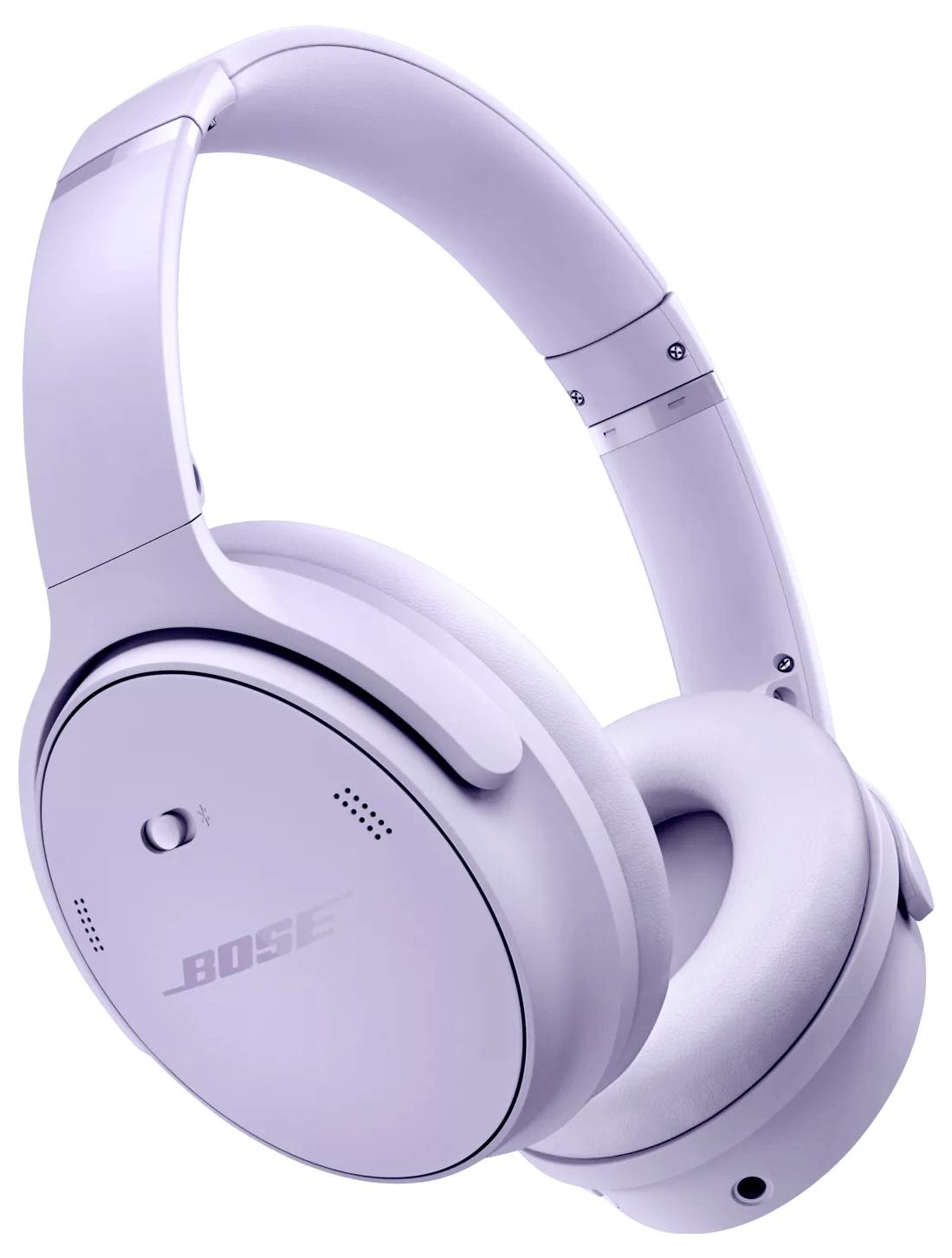 Bose QuietComfort Over Ear Kopfhörer Kabellos, kabelgebunden, Bluetooth® Stereo Lila Noise Cancelling