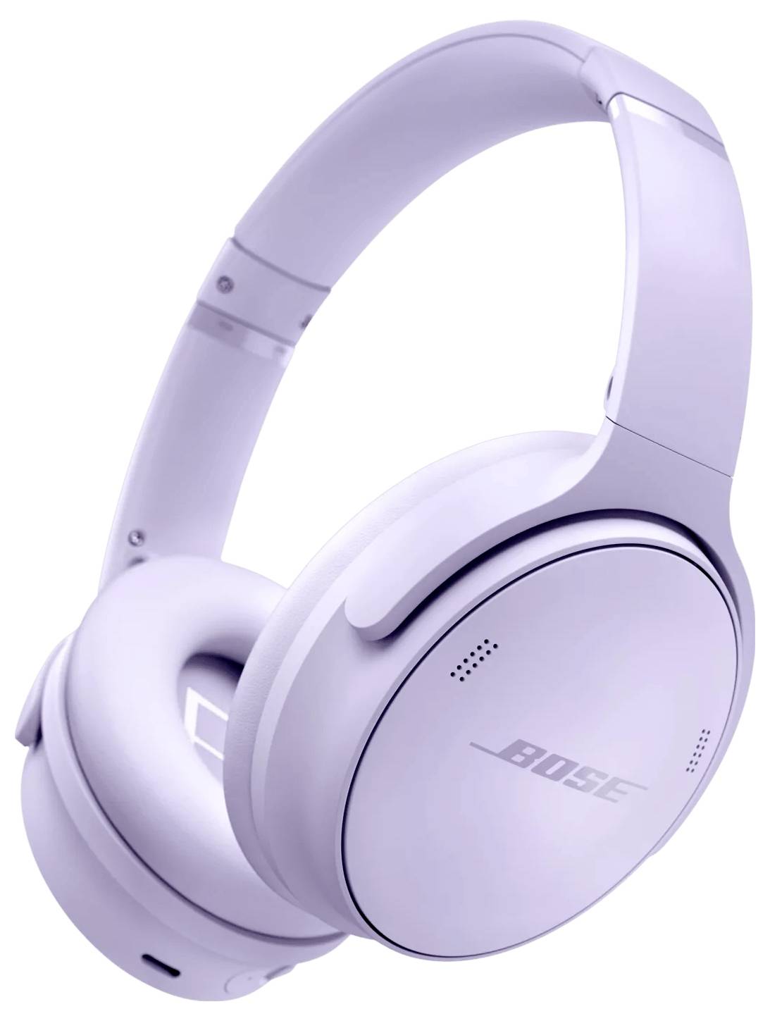 Bose QuietComfort Over Ear Kopfhörer Kabellos, kabelgebunden, Bluetooth® Stereo Lila Noise Cancelling