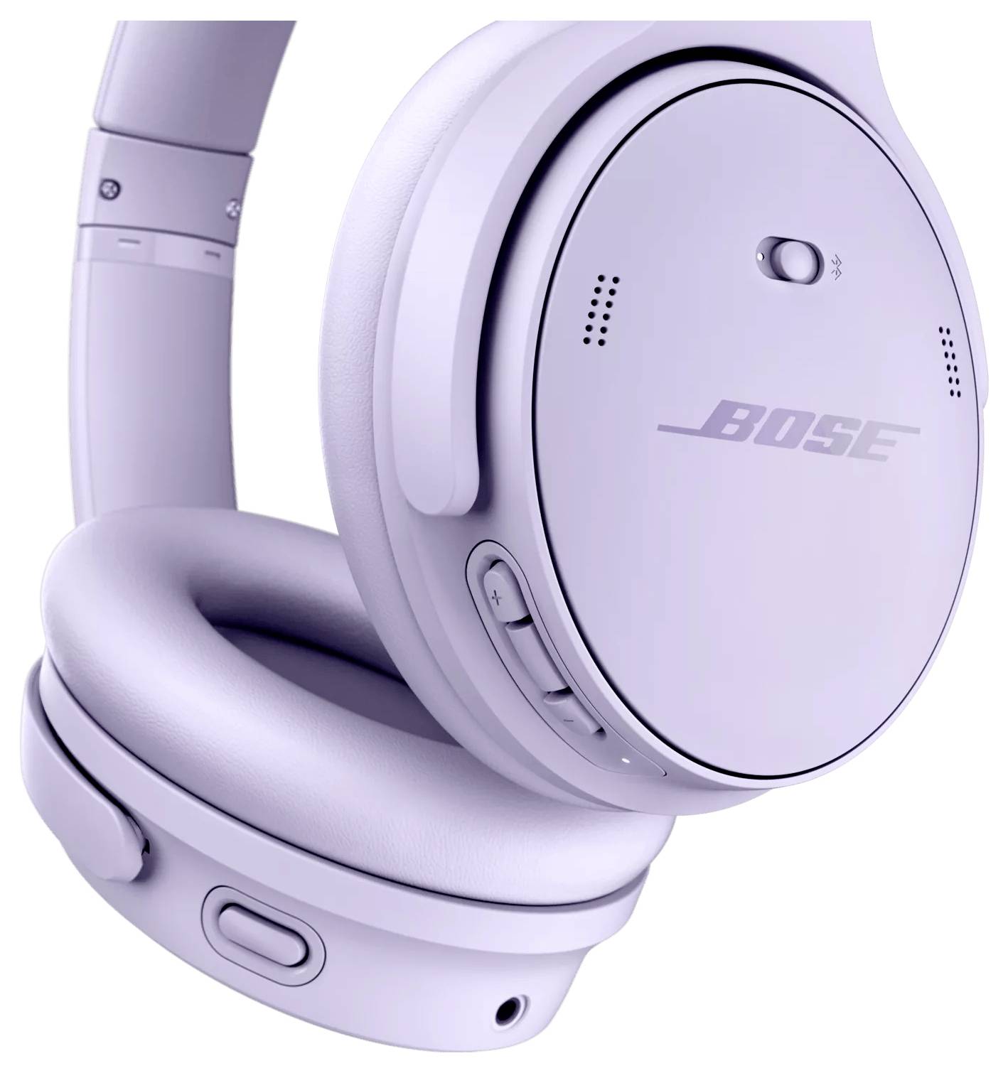 Bose QuietComfort Over Ear Kopfhörer Kabellos, kabelgebunden, Bluetooth® Stereo Lila Noise Cancelling