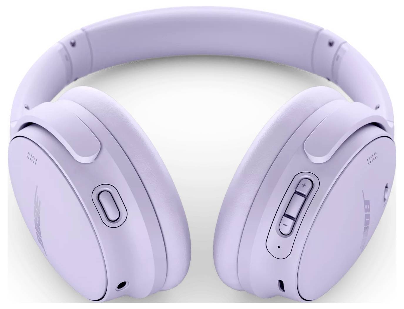 Bose QuietComfort Over Ear Kopfhörer Kabellos, kabelgebunden, Bluetooth® Stereo Lila Noise Cancelling