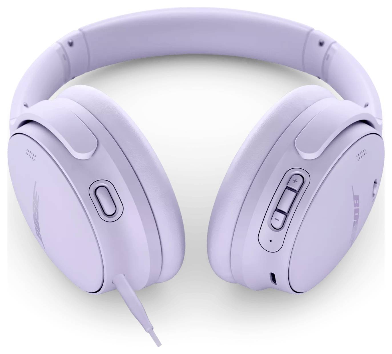 Bose QuietComfort Over Ear Kopfhörer Kabellos, kabelgebunden, Bluetooth® Stereo Lila Noise Cancelling