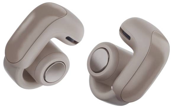 Bose Open Earbuds Ultra In Ear Kopfhörer Kabellos, Bluetooth® Sand, Stone Ladecase Sport