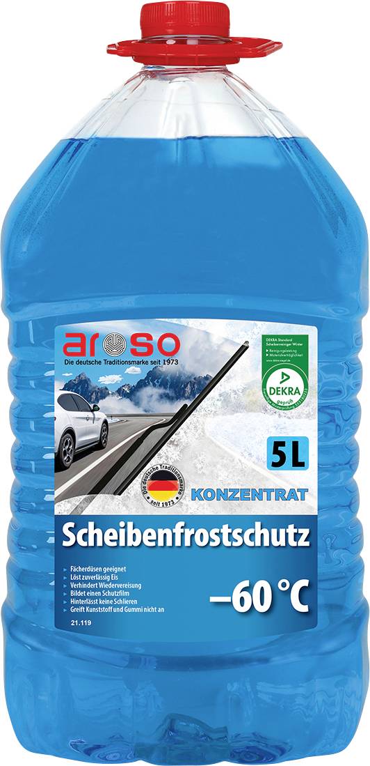 Aroso Scheibenfrostschutz Konzentrat -60°C, 5 Liter 21119 5l