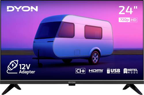 Dyon LED-TV EEK E (A - G) Schwarz