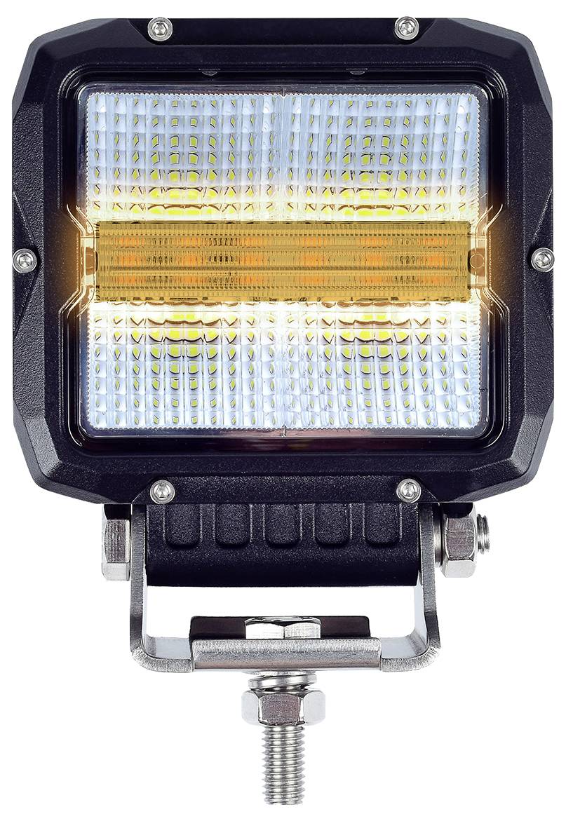 Berger & Schröter Arbeitsscheinwerfer 12V SM202A-A (L x B x H) 117 x 80 x 141mm