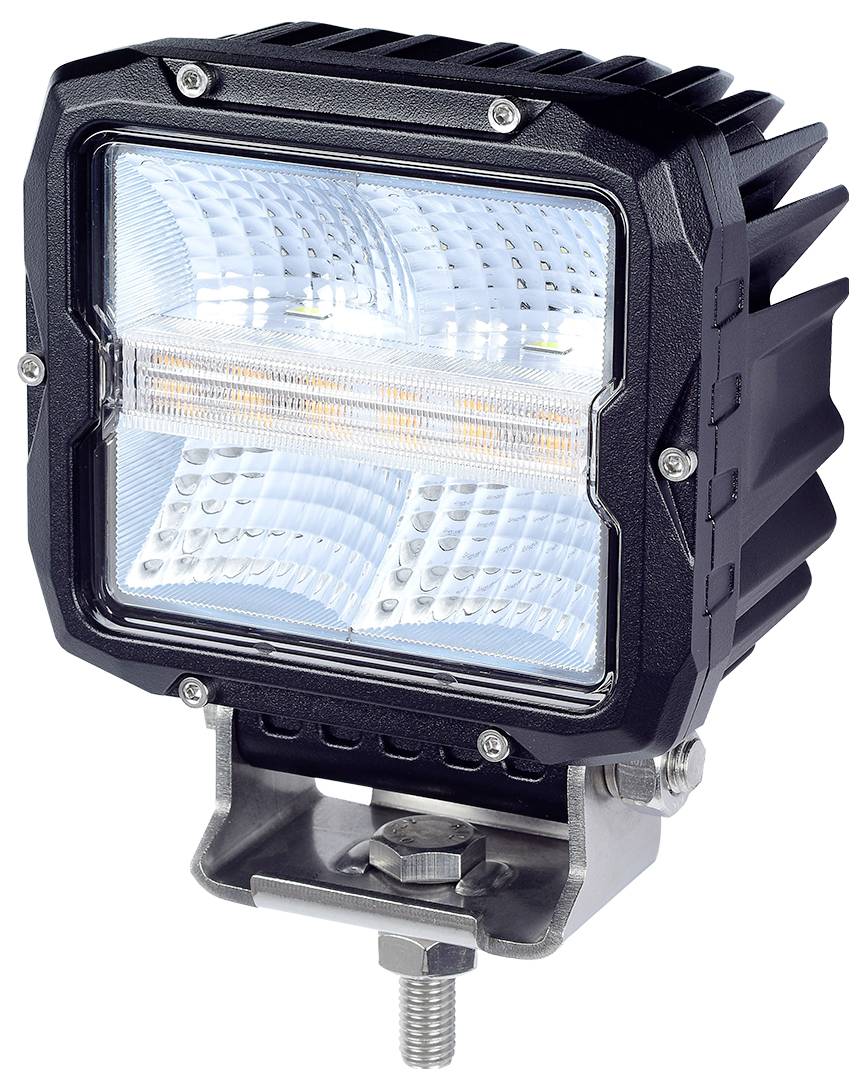 Berger & Schröter Arbeitsscheinwerfer 12V SM202A-A (L x B x H) 117 x 80 x 141mm