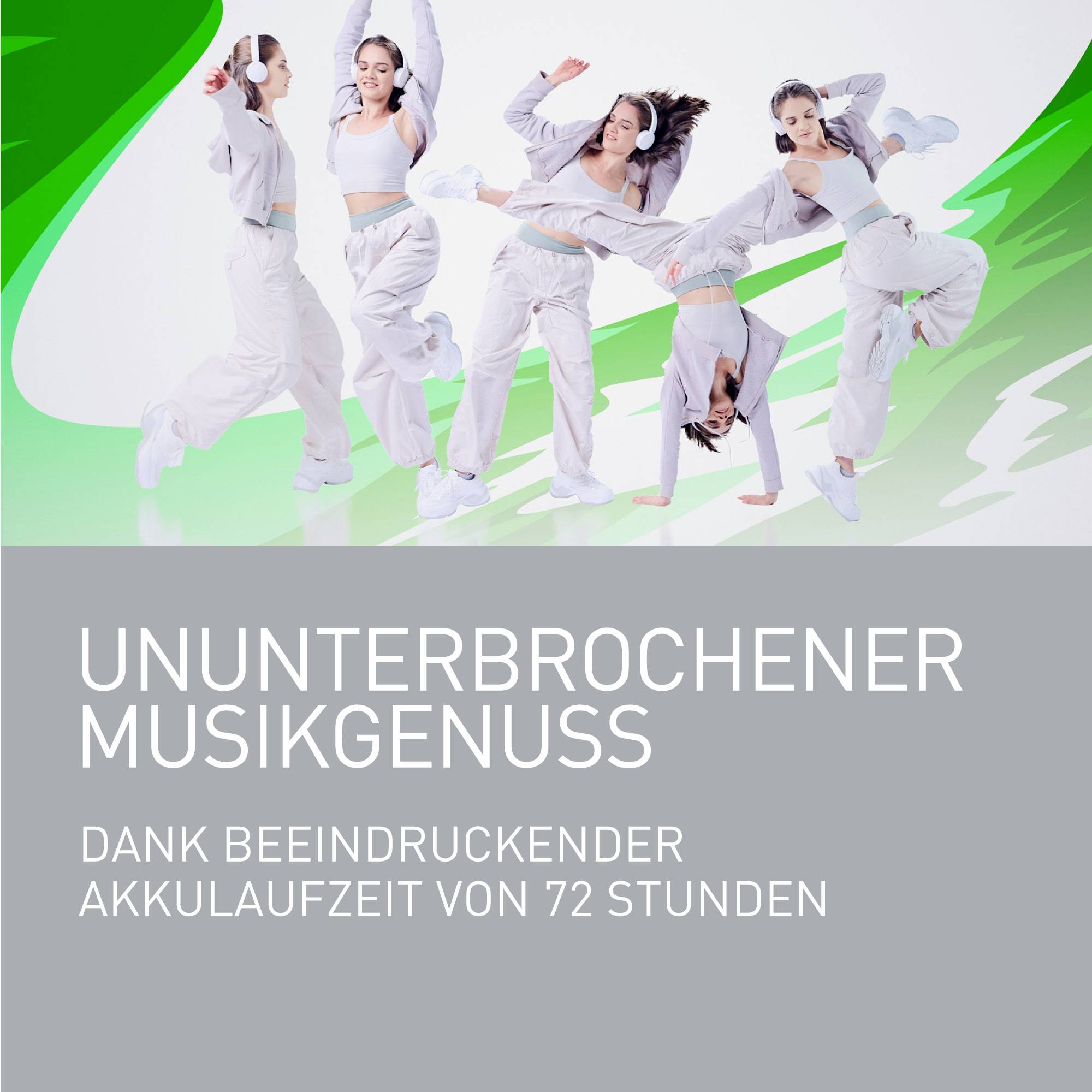 Panasonic On Ear Kopfhörer Bluetooth® Weiß