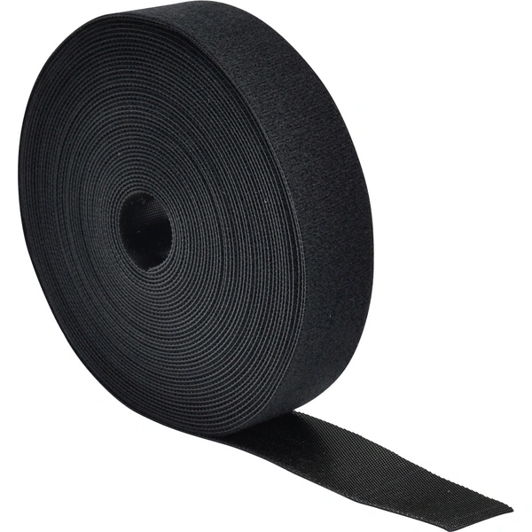 Quadrios 25CA510 Klettband zum Bündeln Haft- und Flauschteil Schwarz Meterware Quadrios 25CA510 Klettband zum Bündeln Haft- und Flauschteil Schwarz Meterware