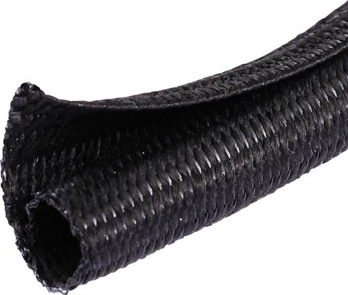 Quadrios 25CA554 25CA554 Schutzschlauch 7 bis 10 mm Schwarz Meterware