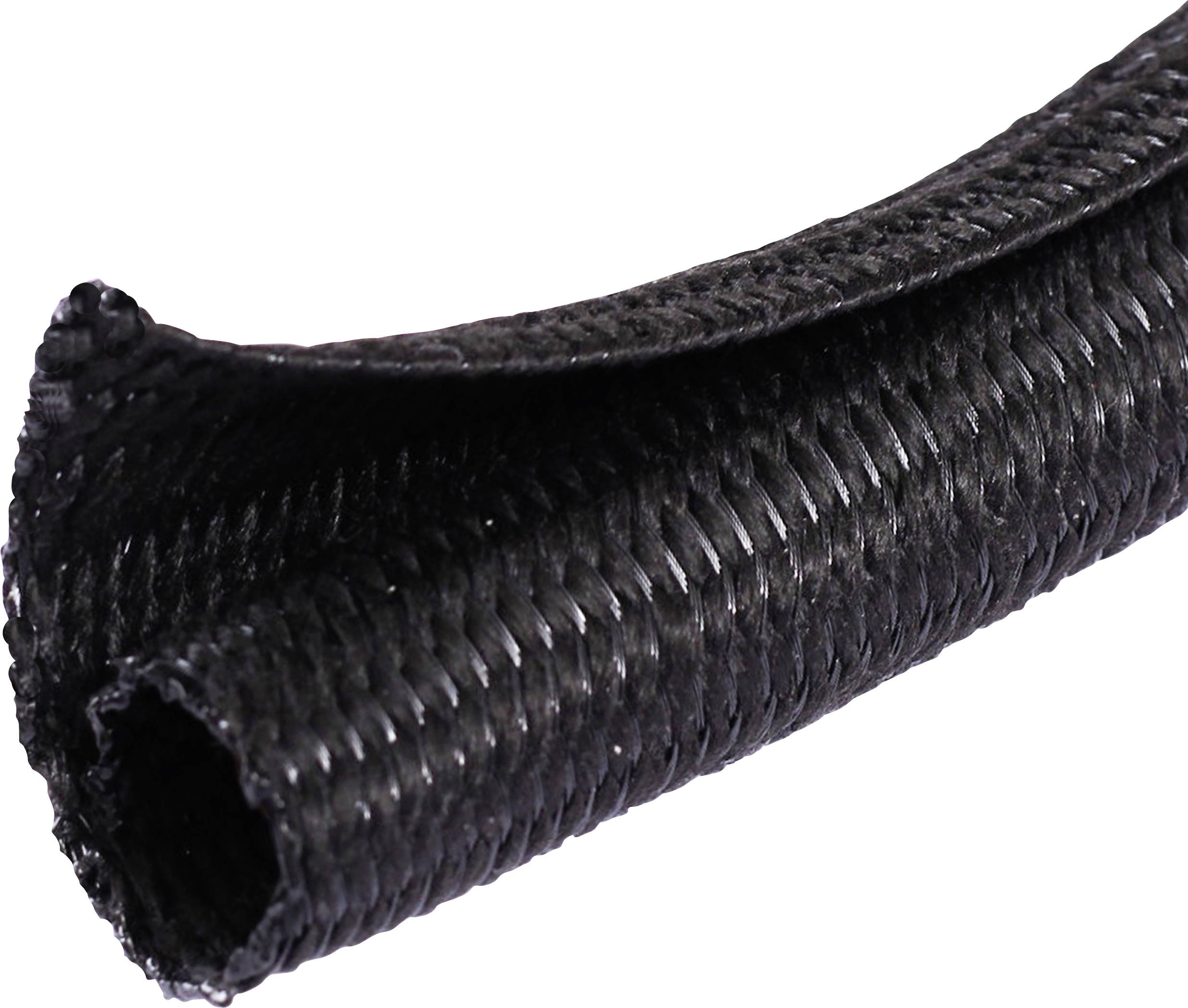 Quadrios 25CA559 25CA559 Schutzschlauch 30 bis 32mm Schwarz Meterware