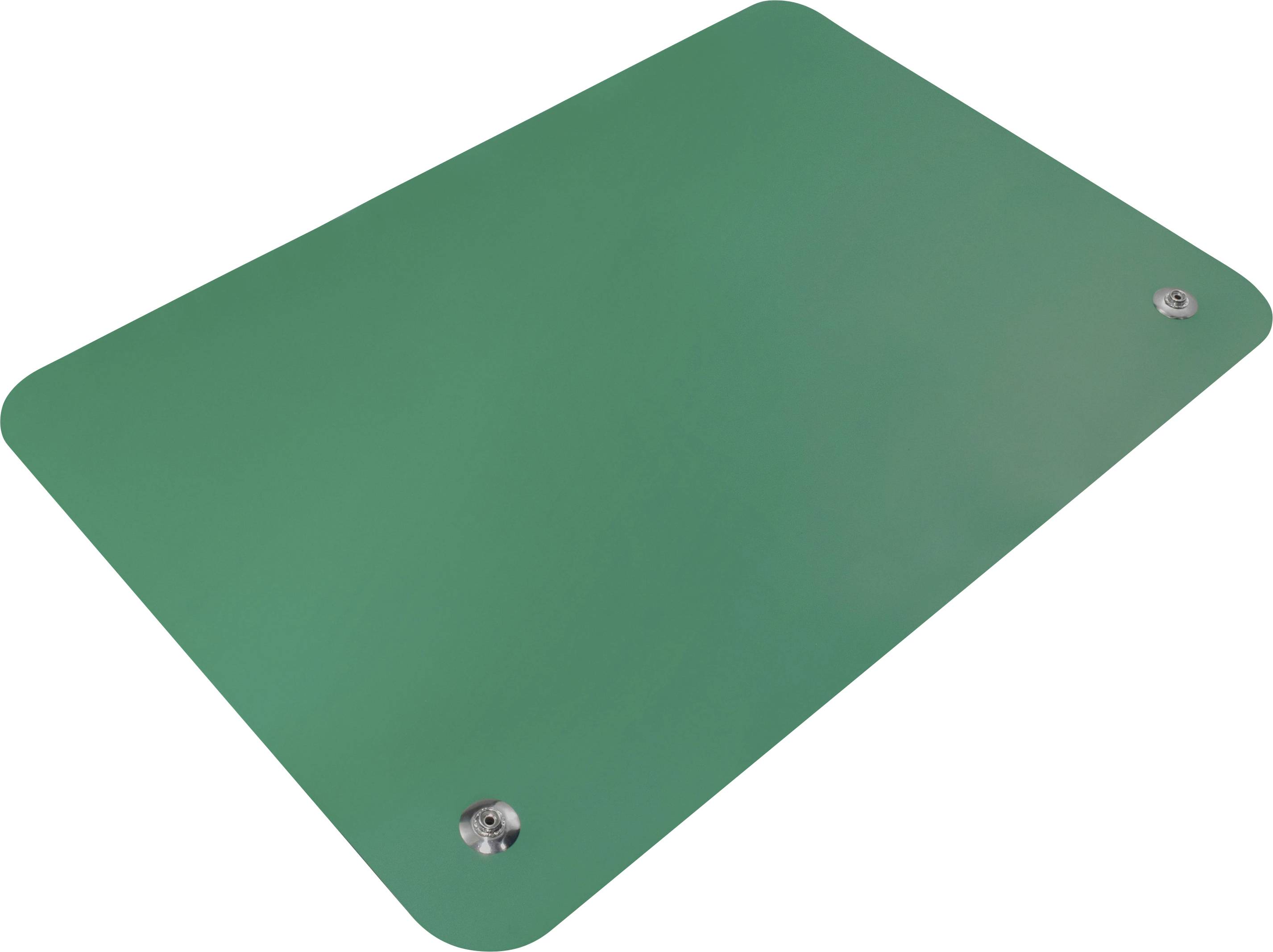 Quadrios ESD-Tischmatte Grün (L x B) 120mm x 60mm