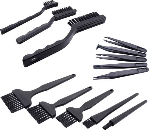 Quadrios ESD-Pinsel 13 Teile