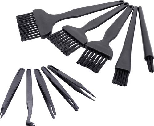 Quadrios ESD-Pinsel 10 Teile