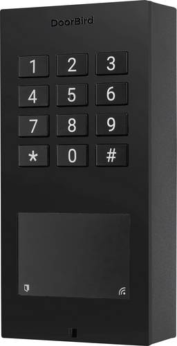 DoorBird 423874701 Code-Tastatur mit RFID Aufputz IP65 Bluetooth-fähig