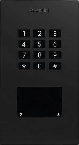 DoorBird 423874718 Code-Tastatur mit RFID Unterputz IP65 Bluetooth-fähig