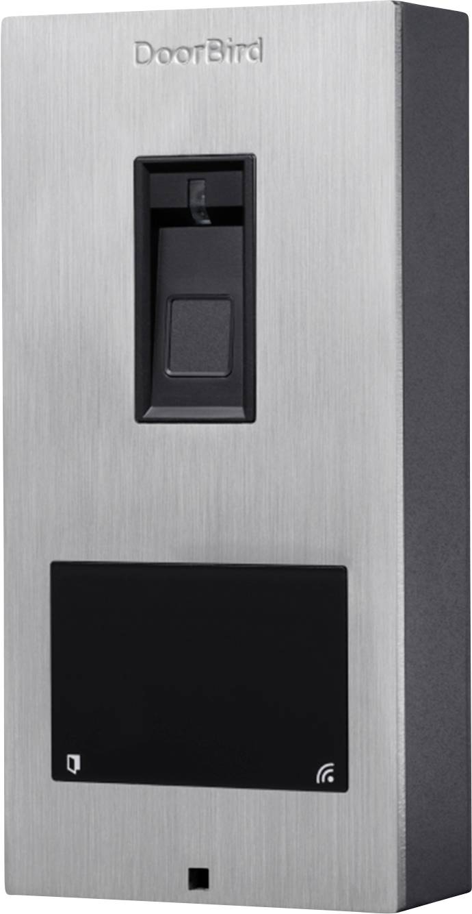 DoorBird 423872783 Fingerprint/RFID Zugangssystem Aufputz IP65 Bluetooth-fähig