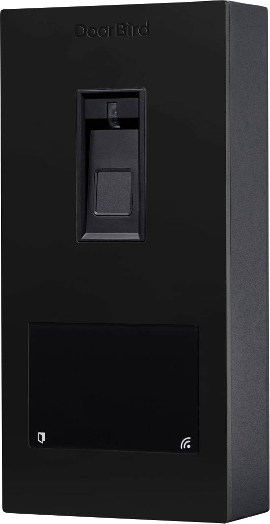DoorBird 423912151 Fingerprint/RFID Zugangssystem Aufputz IP65 Bluetooth-fähig