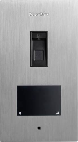 DoorBird 423872790 Fingerprint/RFID Zugangssystem Unterputz IP65 Bluetooth-fähig