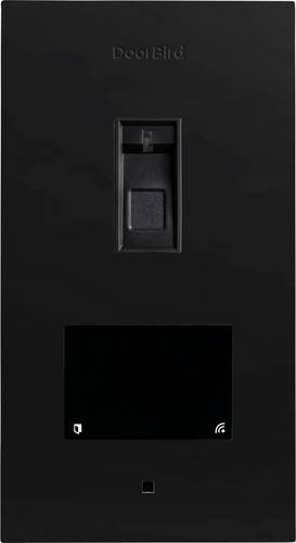 DoorBird 423912663 Fingerprint/RFID Zugangssystem Unterputz IP65 Bluetooth-fähig