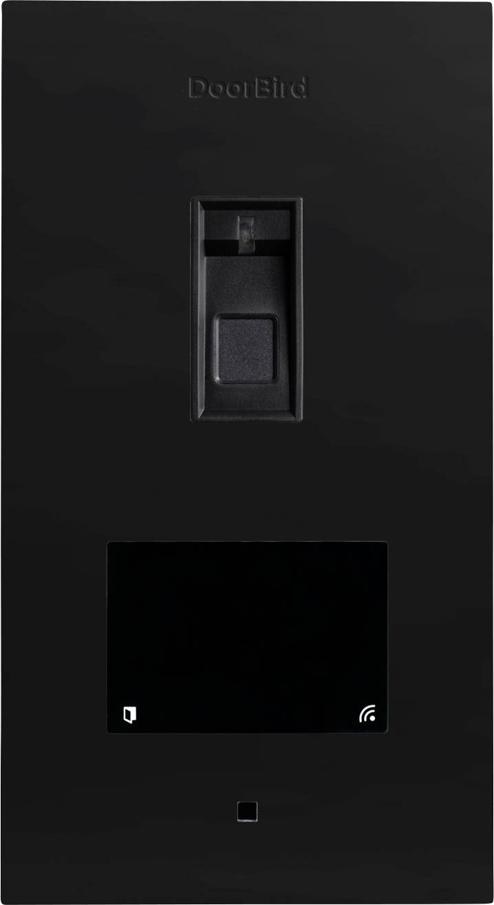 DoorBird 423912663 Fingerprint/RFID Zugangssystem Unterputz IP65 Bluetooth-fähig
