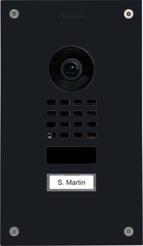 DoorBird D1101UV Türsprechanlage Bluetooth®, LAN Außeneinheit Graphitschwarz (seidenmatt)