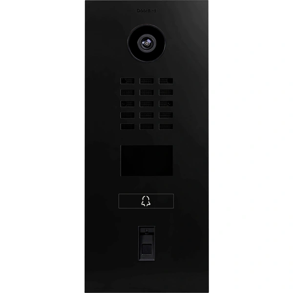 DoorBird D2101FV FP50 Türsprechanlage LAN Außeneinheit Graphitschwarz (seidenmatt) DoorBird D2101FV FP50 Türsprechanlage LAN Außeneinheit Graphitschwarz (seidenmatt)