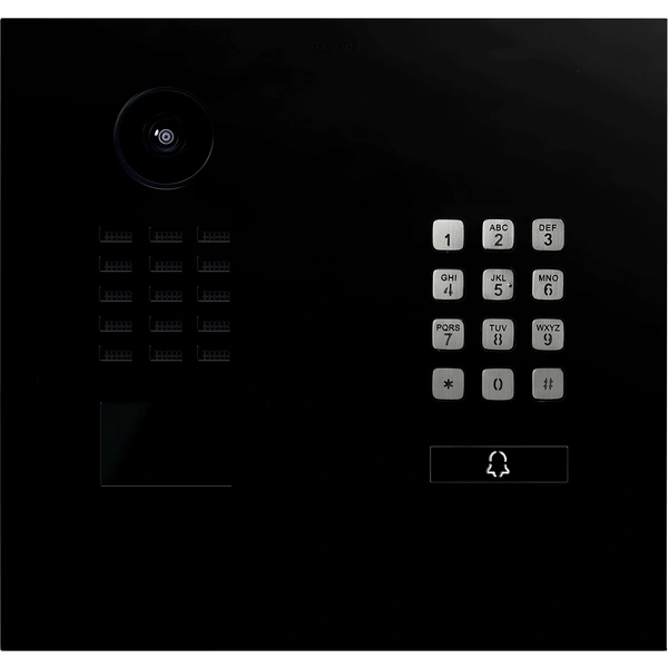 DoorBird D2101KH Türsprechanlage LAN Außeneinheit Graphitschwarz (seidenmatt) DoorBird D2101KH Türsprechanlage LAN Außeneinheit Graphitschwarz (seidenmatt)