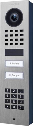 DoorBird D1102KV AP Türsprechanlage Bluetooth®, WLAN, LAN Außeneinheit Edelstahl V4A (gebürstet)