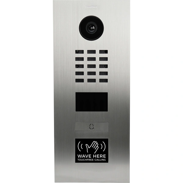 DoorBird D2101TFV Türsprechanlage LAN Außeneinheit Edelstahl V2A (gebürstet) DoorBird D2101TFV Türsprechanlage LAN Außeneinheit Edelstahl V2A (gebürstet)