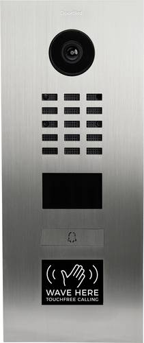 DoorBird D2101TFV Türsprechanlage LAN Außeneinheit Edelstahl V4A (gebürstet)