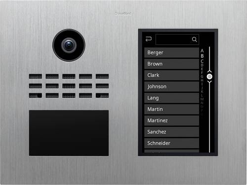 DoorBird D31TDH Türsprechanlage Bluetooth®, LAN Außeneinheit Edelstahl V2A (gebürstet)