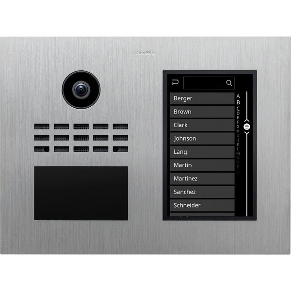 DoorBird D31TDH Türsprechanlage Bluetooth®, LAN Außeneinheit Edelstahl V2A (gebürstet) DoorBird D31TDH Türsprechanlage Bluetooth®, LAN Außeneinheit Edelstahl V2A (gebürstet)
