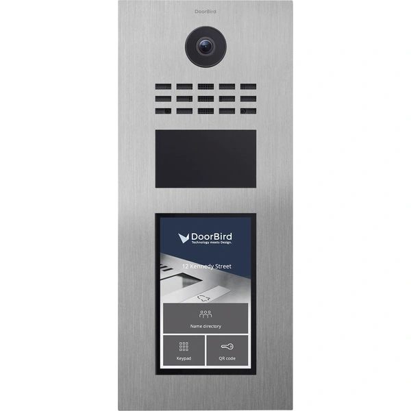 DoorBird D31TDV Türsprechanlage Bluetooth®, LAN Außeneinheit Edelstahl V4A (gebürstet) DoorBird D31TDV Türsprechanlage Bluetooth®, LAN Außeneinheit Edelstahl V4A (gebürstet)