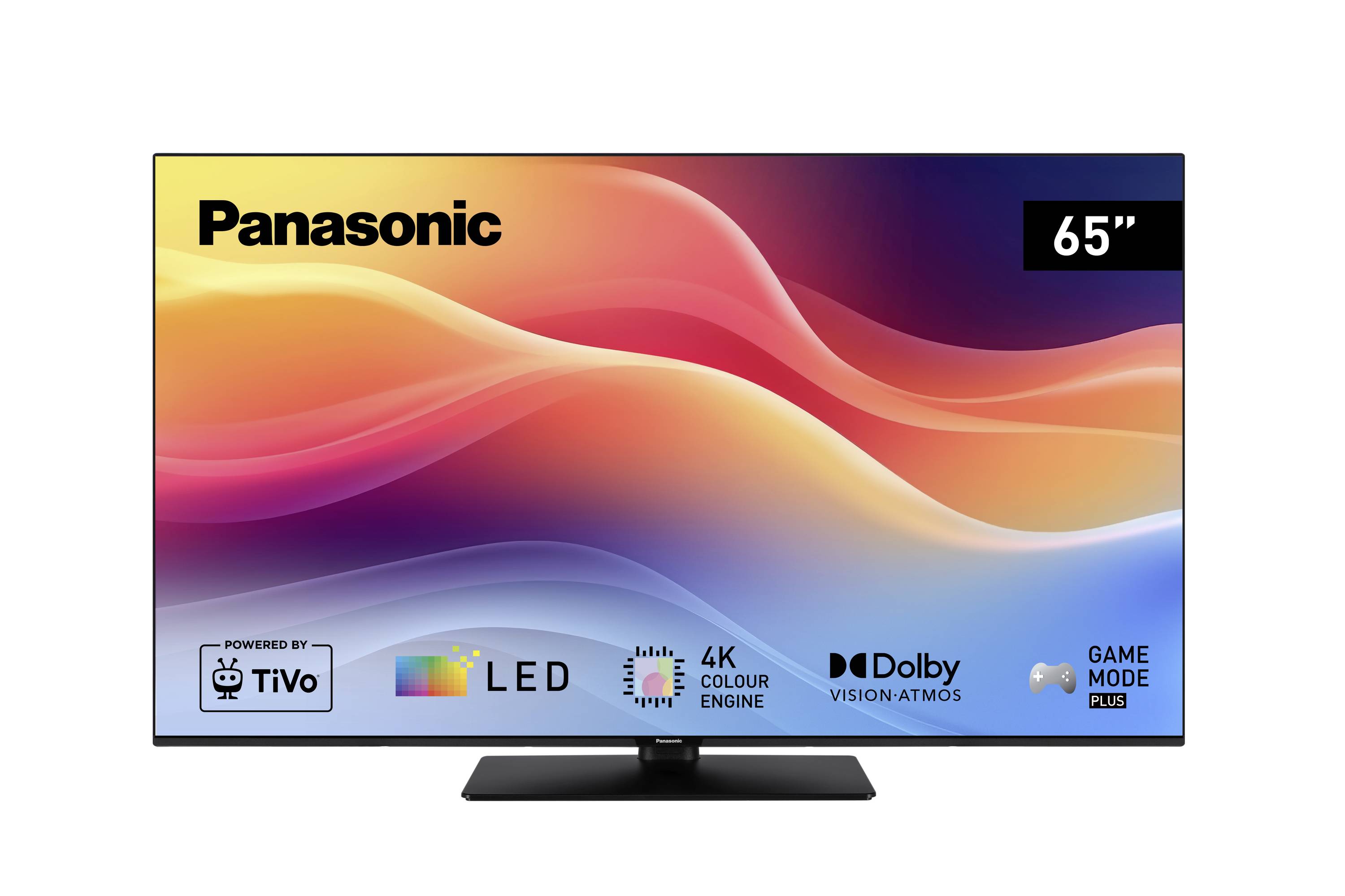 Panasonic TB-65W61AEZ LED-TV 164cm 65 Zoll EEK E (A - G) UHD, Smart TV, DVB-S2, DVB-C, DVB-T, DVB-T2, CI+, WLAN Schwarz