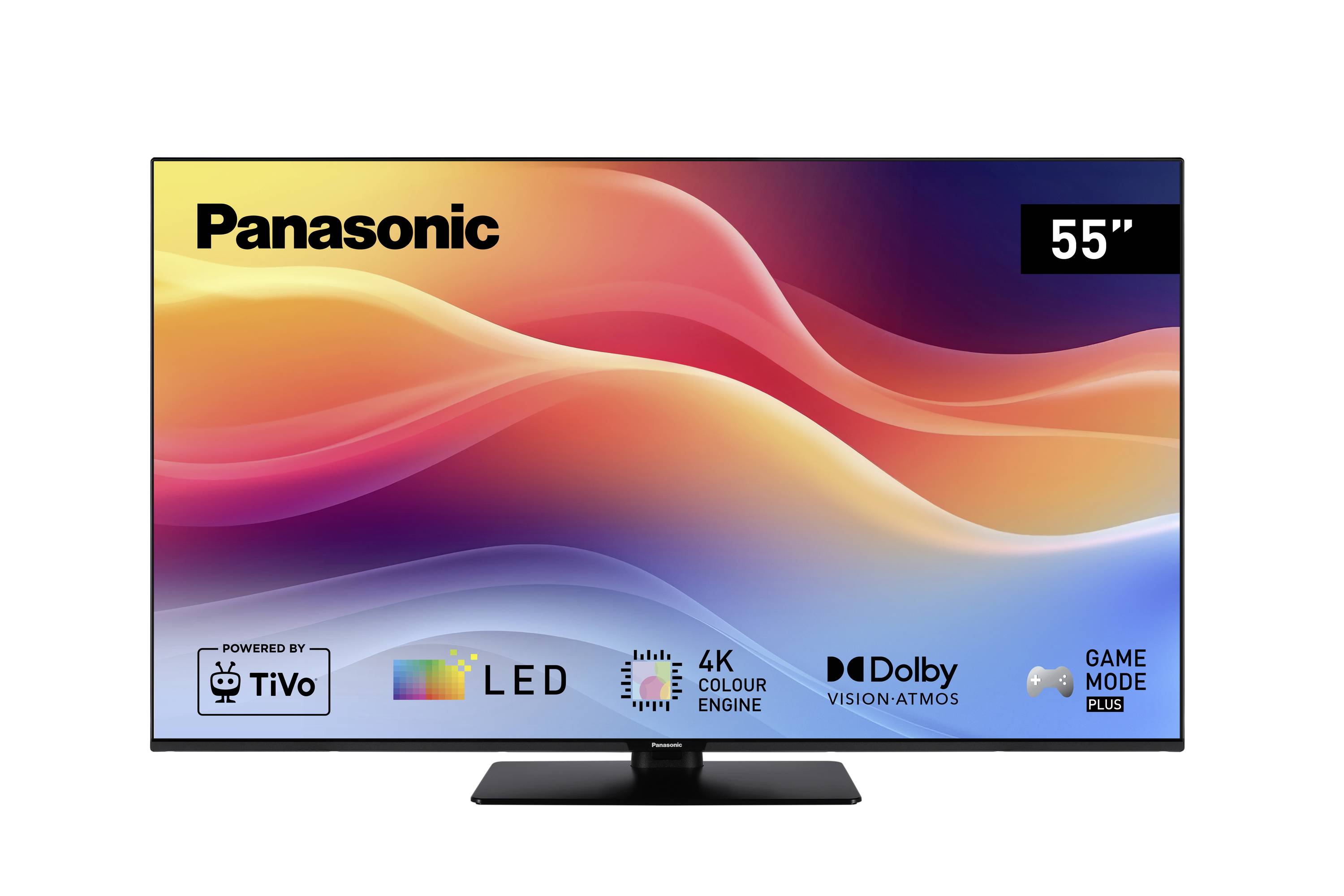 Panasonic TB-55W61AEZ LED-TV 139cm 55 Zoll EEK E (A - G) UHD, Smart TV, DVB-S2, DVB-C, DVB-T, DVB-T2, CI+, WLAN Schwarz